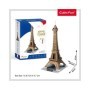 Cubic Fun - Puzzle 3D Turnul Eiffel (Nivel Mediu 39 Piese) Cubic Fun - 3